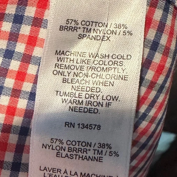 Vineyard Vines Check Button Down (OTG brrr Collection) - Picture 4 of 4